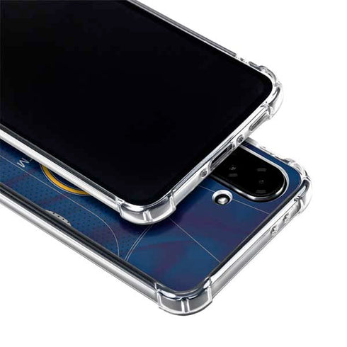 NHL Buffalo Sabres Home Jersey Galaxy A36 5G Clear Case