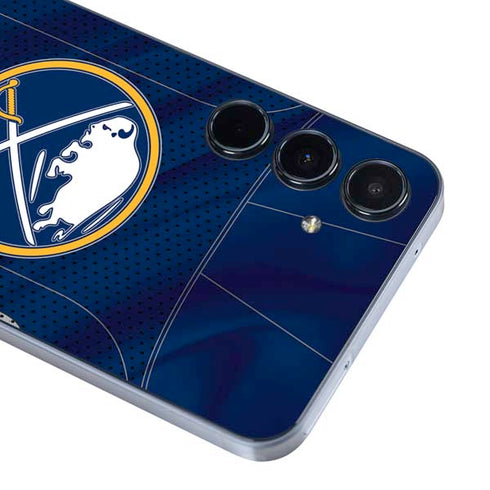 NHL Buffalo Sabres Home Jersey Galaxy A36 5G Skin