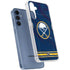 NHL Buffalo Sabres Home Jersey Galaxy A55 5G Clear Case