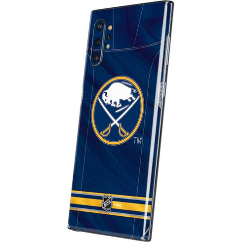 NHL Buffalo Sabres Home Jersey Galaxy Note 10 Plus Skin