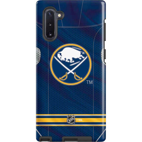 NHL Buffalo Sabres Home Jersey Galaxy Cases