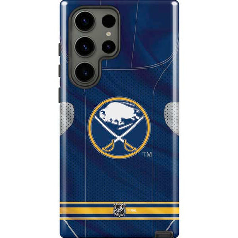 NHL Buffalo Sabres Home Jersey Galaxy S23 Ultra Pro Case