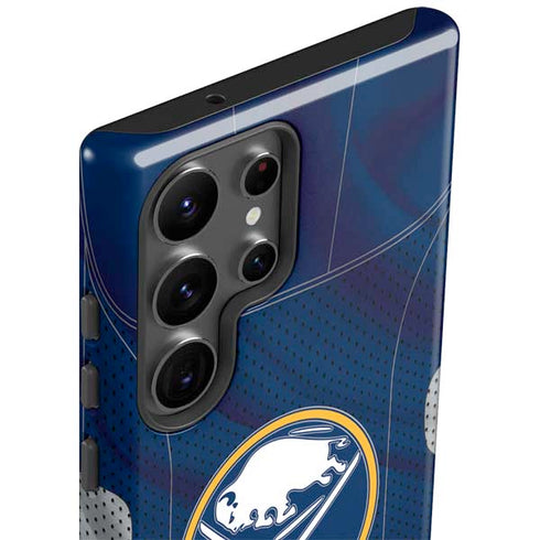 NHL Buffalo Sabres Home Jersey Galaxy S23 Ultra Pro Case
