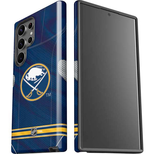 NHL Buffalo Sabres Home Jersey Galaxy S23 Ultra Pro Case