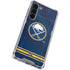 NHL Buffalo Sabres Home Jersey Galaxy S24 FE Clear Case