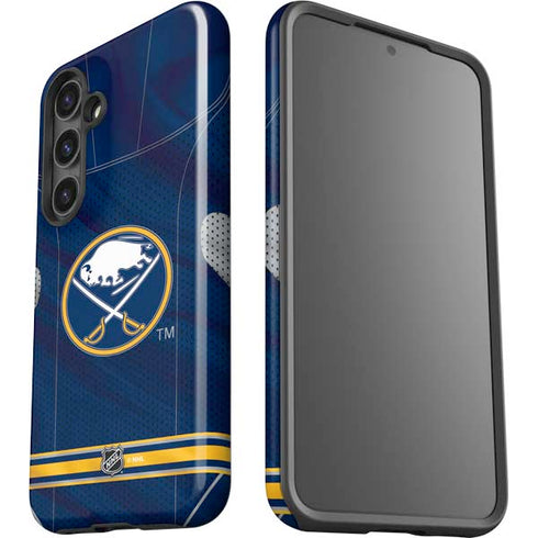 NHL Buffalo Sabres Home Jersey Galaxy S25 Impact Case