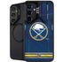 NHL Buffalo Sabres Home Jersey Galaxy S24 Plus Kickstand Case