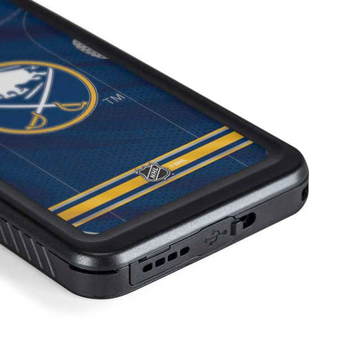 NHL Buffalo Sabres Home Jersey Galaxy S24 Plus Waterproof Case