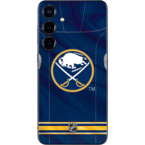 NHL Buffalo Sabres Home Jersey Galaxy S24 Skin