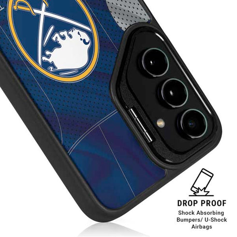 NHL Buffalo Sabres Home Jersey Galaxy S24 Ultra Kickstand Case