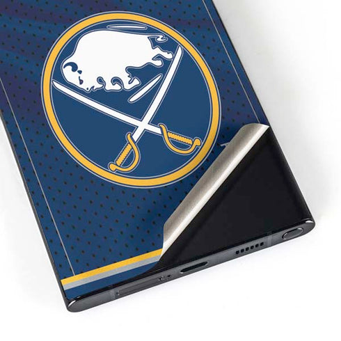 NHL Buffalo Sabres Home Jersey Galaxy S25 Ultra Skin