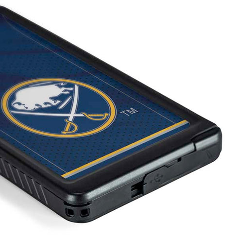 NHL Buffalo Sabres Home Jersey Galaxy S24 Ultra Waterproof Case