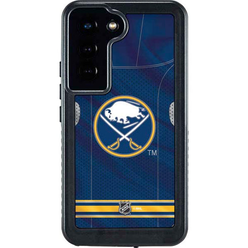NHL Buffalo Sabres Home Jersey Galaxy S24 Waterproof Case