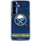 NHL Buffalo Sabres Home Jersey Galaxy S25 Clear Case