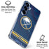NHL Buffalo Sabres Home Jersey Galaxy S25 Clear Case