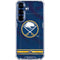 NHL Buffalo Sabres Home Jersey Galaxy S25 FE Clear Case