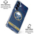 NHL Buffalo Sabres Home Jersey Galaxy S25 FE Clear Case