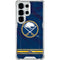 NHL Buffalo Sabres Home Jersey Galaxy S25 Ultra Clear Case