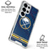NHL Buffalo Sabres Home Jersey Galaxy S25 Ultra Clear Case