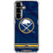 NHL Buffalo Sabres Home Jersey Galaxy S26 Plus Clear Case