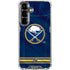 NHL Buffalo Sabres Home Jersey Galaxy S26 Plus Clear Case