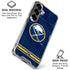 NHL Buffalo Sabres Home Jersey Galaxy S26 Plus Clear Case