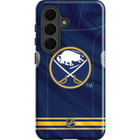 NHL Buffalo Sabres Home Jersey Galaxy S26 Plus Impact Case