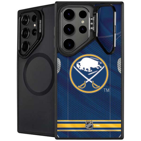 NHL Buffalo Sabres Home Jersey Galaxy S26 Ultra Kickstand Case
