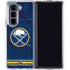 NHL Buffalo Sabres Home Jersey Galaxy Z Fold5 5G Clear Case