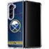 NHL Buffalo Sabres Home Jersey Galaxy Z Fold5 5G Clear Case