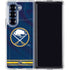 NHL Buffalo Sabres Home Jersey Galaxy Z Fold6 Clear Case