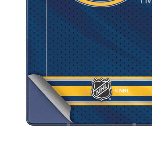 NHL Buffalo Sabres Home Jersey Galaxy Z Fold6 Skin