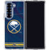 NHL Buffalo Sabres Home Jersey Galaxy Z Fold7 Clear Case