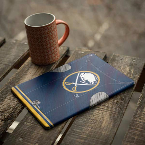 NHL Buffalo Sabres Home Jersey iPad Skins