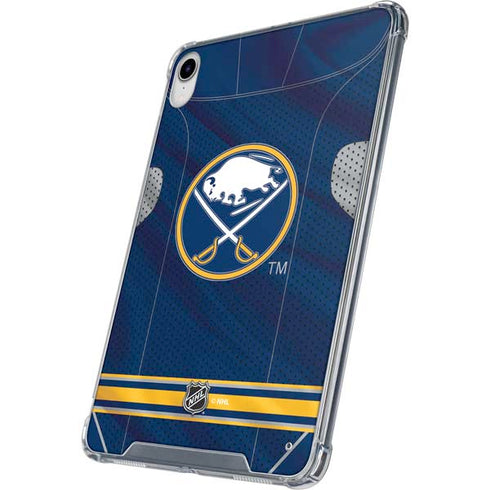 NHL Buffalo Sabres Home Jersey iPad 11th Gen (2025) Clear Case