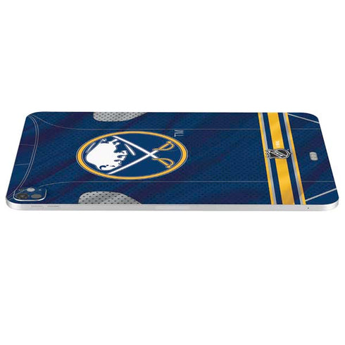 NHL Buffalo Sabres Home Jersey iPad Pro 13in M4 (2024) Skin