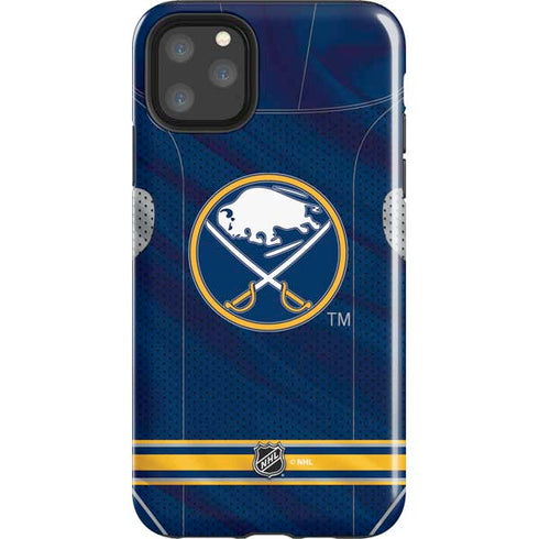 NHL Buffalo Sabres Home Jersey iPhone Cases