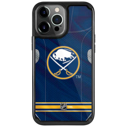 NHL Buffalo Sabres Home Jersey iPhone Cases