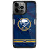 NHL Buffalo Sabres Home Jersey iPhone Cases
