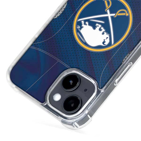 NHL Buffalo Sabres Home Jersey iPhone 14 MagSafe Case