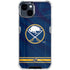 NHL Buffalo Sabres Home Jersey iPhone 15 Clear Case