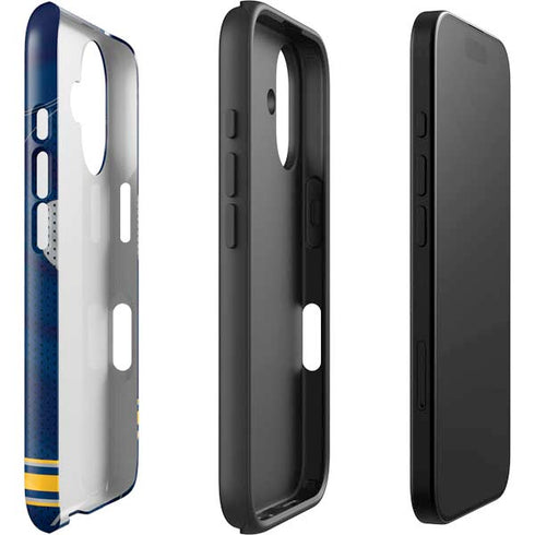 NHL Buffalo Sabres Home Jersey iPhone 16 Impact Case