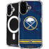 NHL Buffalo Sabres Home Jersey iPhone 16 MagSafe Case
