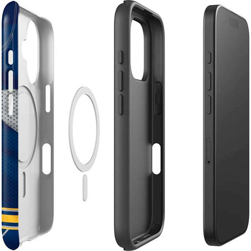 NHL Buffalo Sabres Home Jersey iPhone 16 Magsafe Impact Case