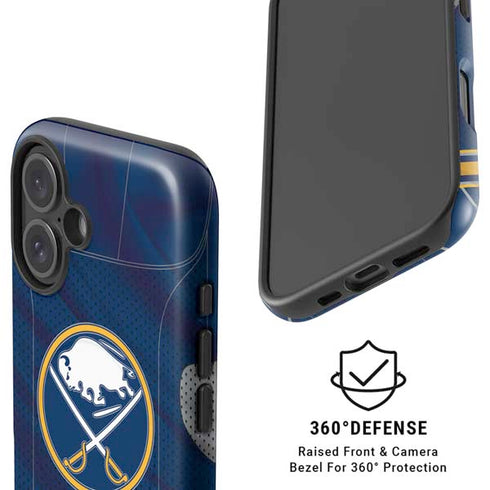 NHL Buffalo Sabres Home Jersey iPhone 16 Magsafe Impact Case