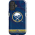 NHL Buffalo Sabres Home Jersey iPhone 16 Plus Impact Case