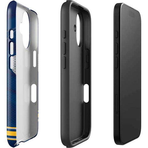 NHL Buffalo Sabres Home Jersey iPhone 16 Plus Impact Case