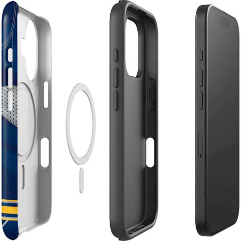 NHL Buffalo Sabres Home Jersey iPhone 16 Plus Magsafe Impact Case