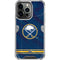 NHL Buffalo Sabres Home Jersey iPhone 16 Pro Clear Case