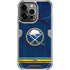 NHL Buffalo Sabres Home Jersey iPhone 16 Pro Clear Case